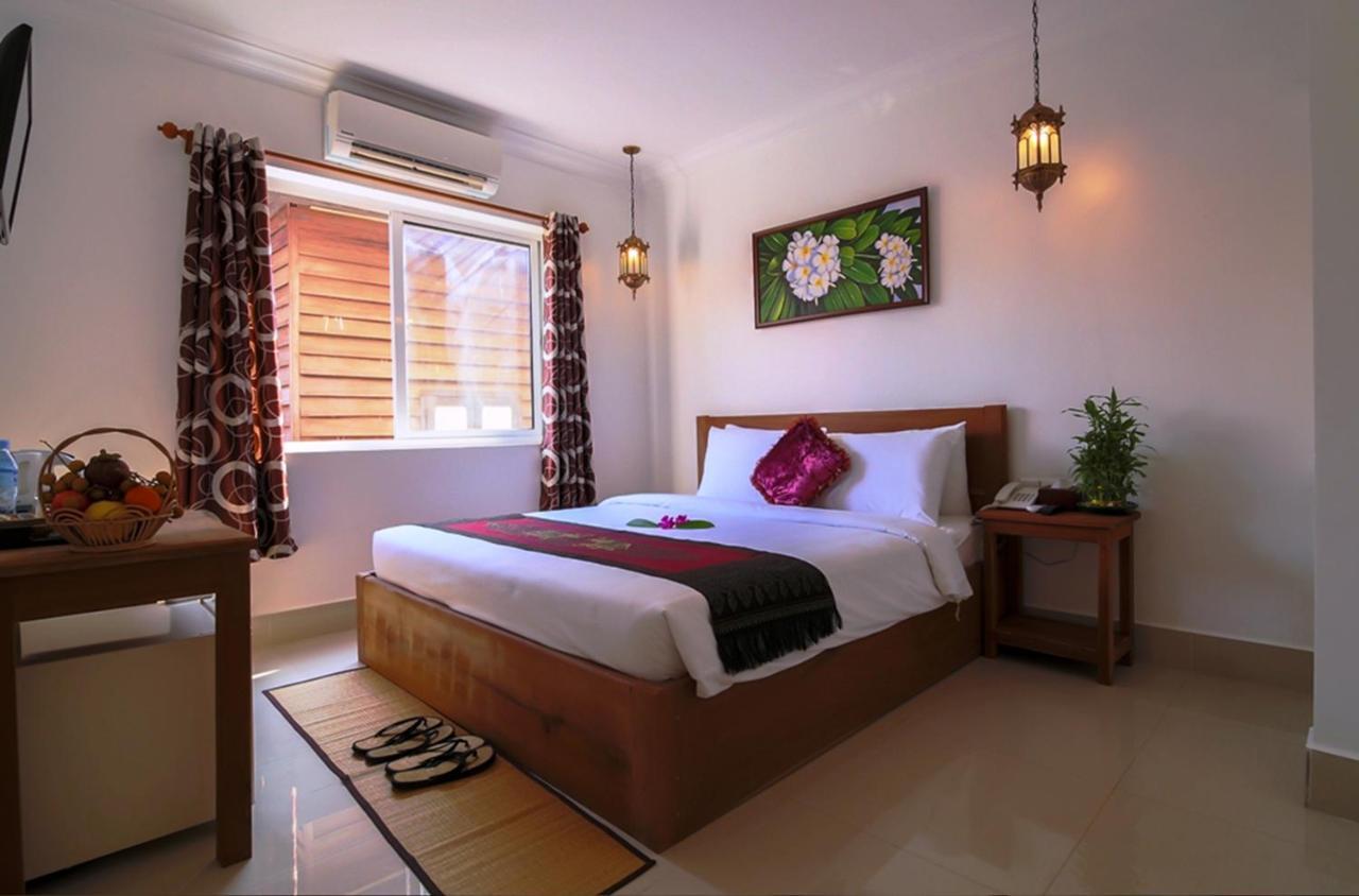 Plumeria Hotel & Spa Siem Reap Bilik gambar