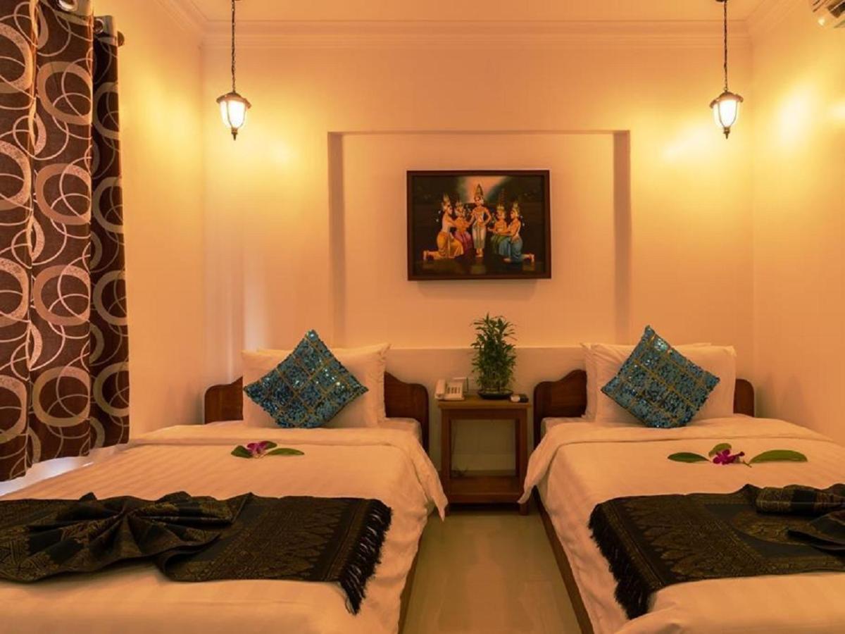 Plumeria Hotel & Spa Siem Reap Luaran gambar