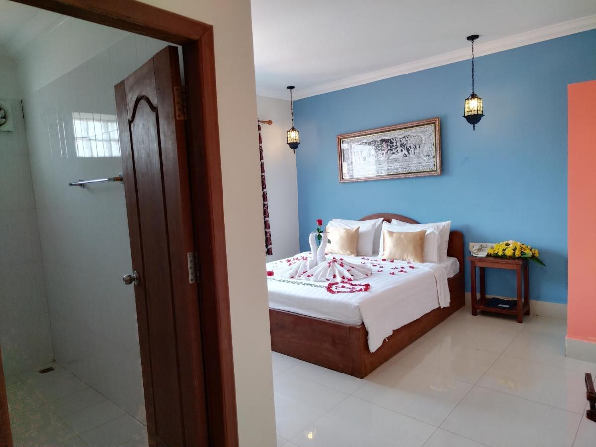 Plumeria Hotel & Spa Siem Reap Luaran gambar