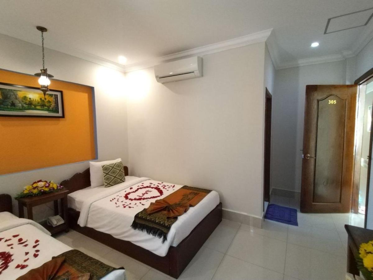 Plumeria Hotel & Spa Siem Reap Luaran gambar