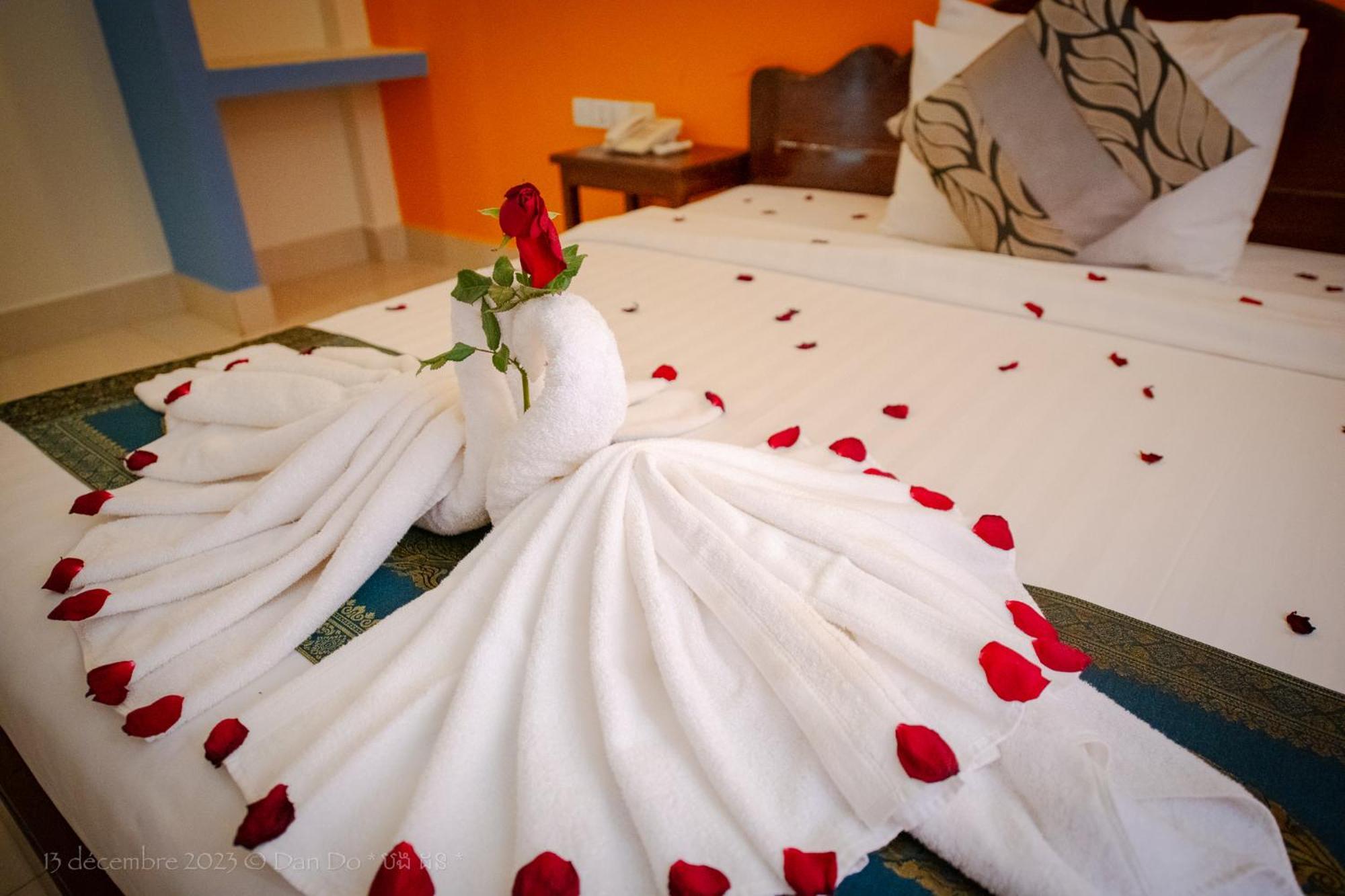 Plumeria Hotel & Spa Siem Reap Luaran gambar