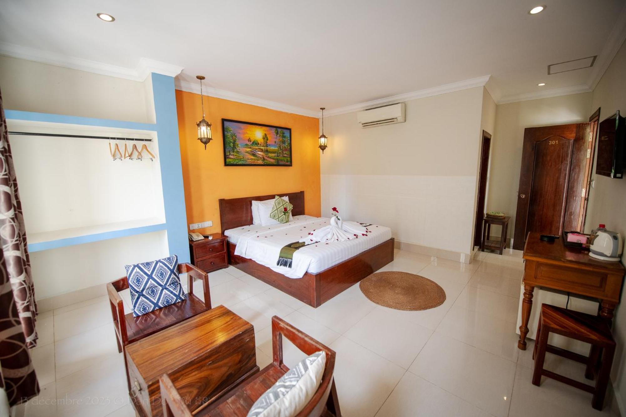 Plumeria Hotel & Spa Siem Reap Luaran gambar