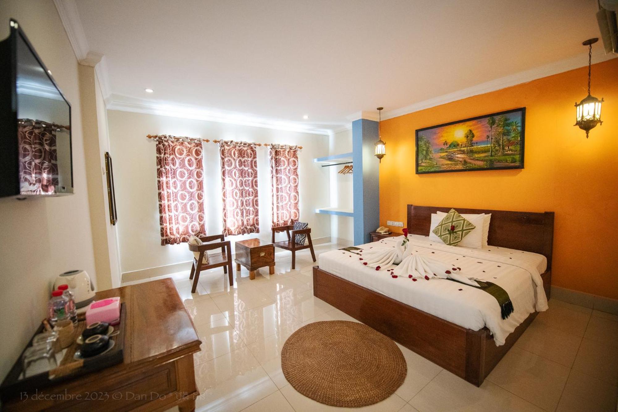 Plumeria Hotel & Spa Siem Reap Luaran gambar