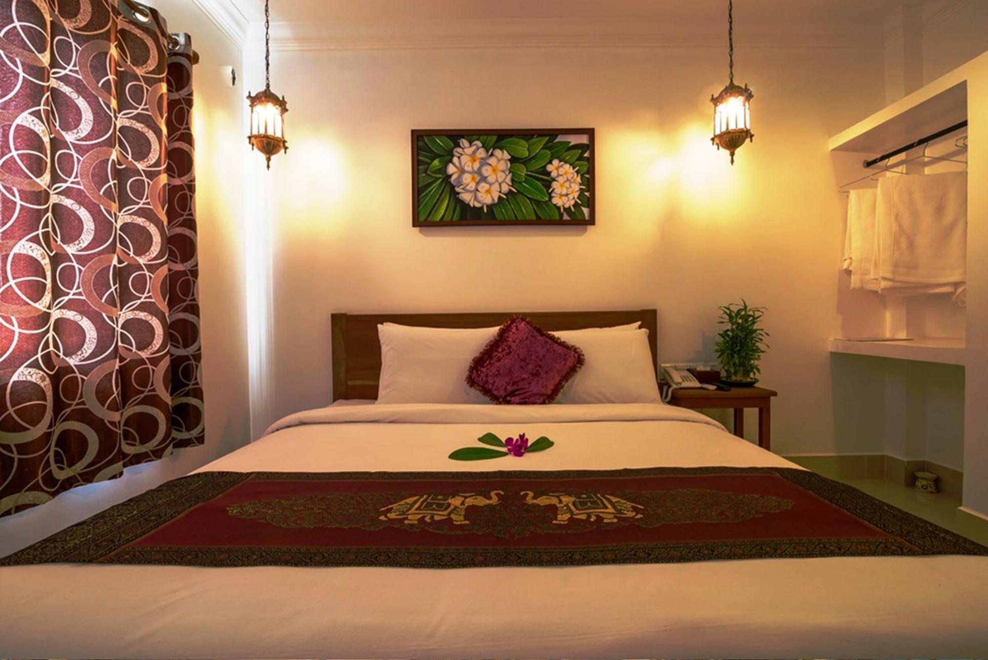 Plumeria Hotel & Spa Siem Reap Bilik gambar