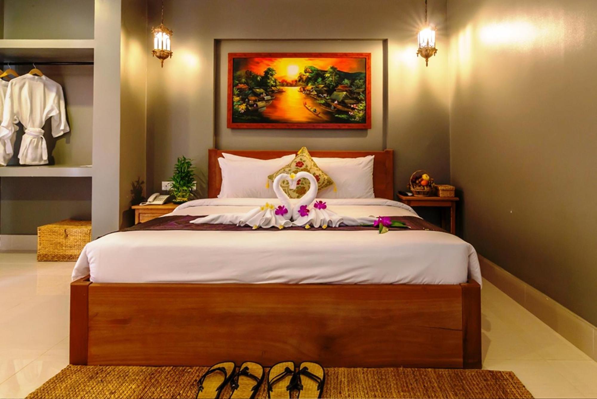 Plumeria Hotel & Spa Siem Reap Bilik gambar