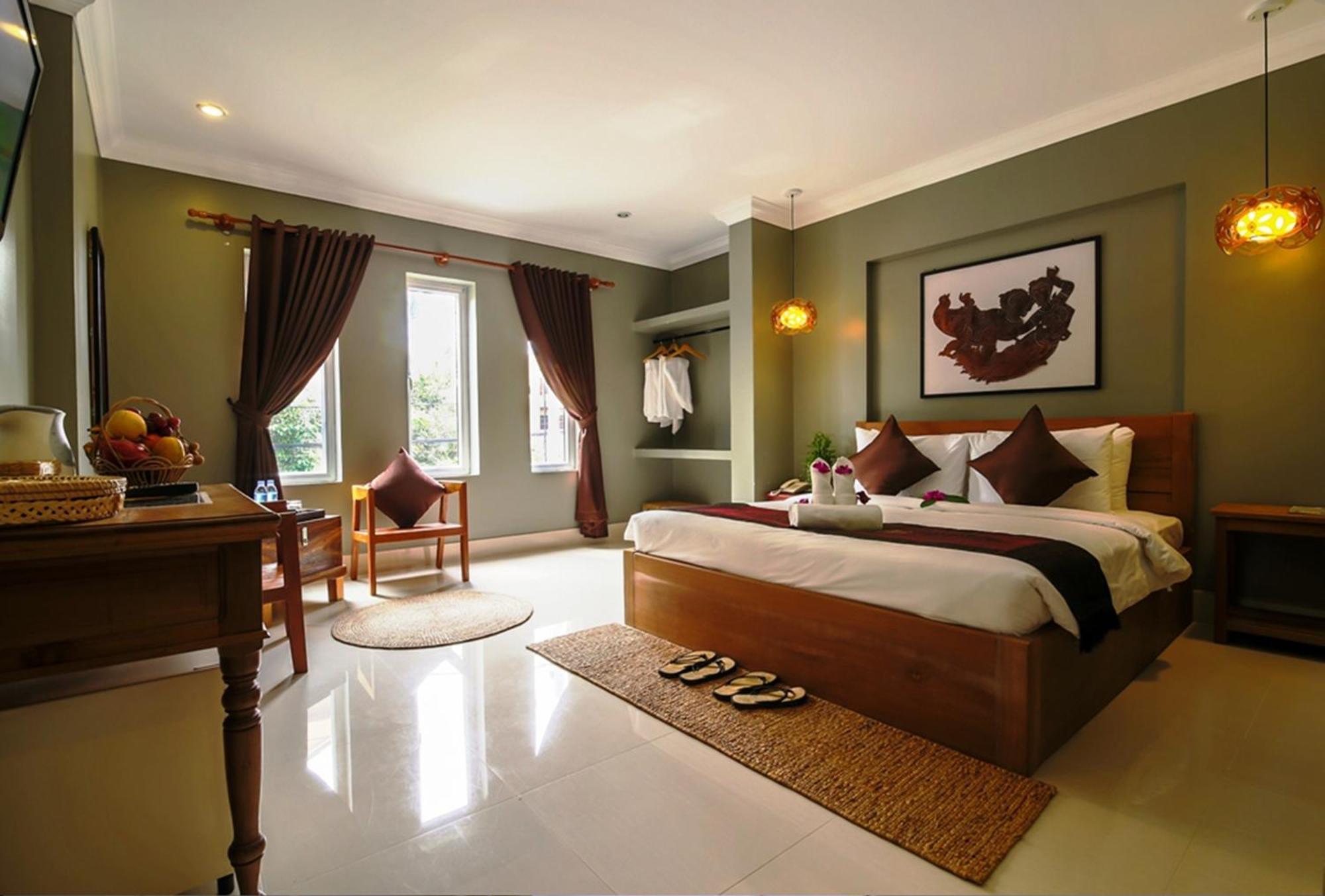 Plumeria Hotel & Spa Siem Reap Bilik gambar