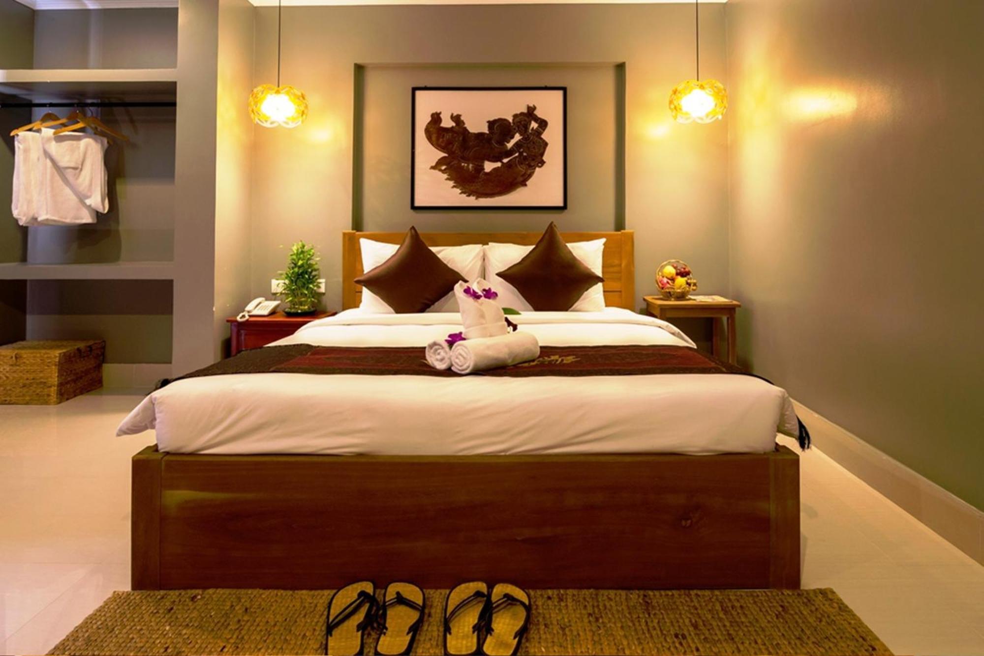 Plumeria Hotel & Spa Siem Reap Bilik gambar