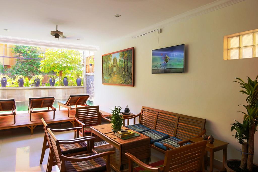 Plumeria Hotel & Spa Siem Reap Luaran gambar