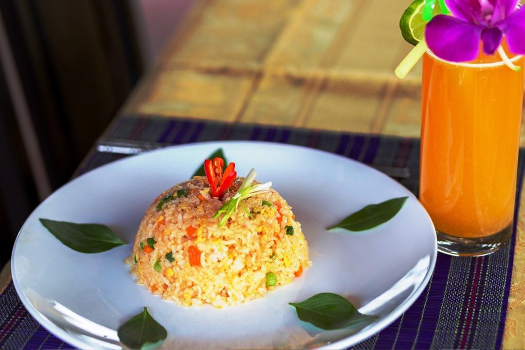 Plumeria Hotel & Spa Siem Reap Luaran gambar