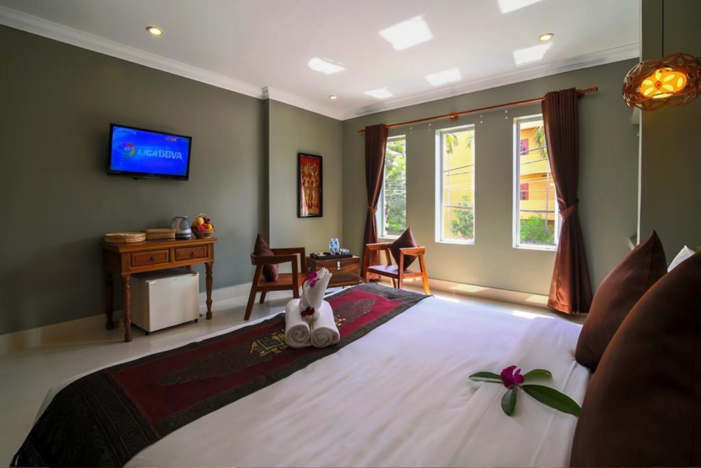 Plumeria Hotel & Spa Siem Reap Luaran gambar