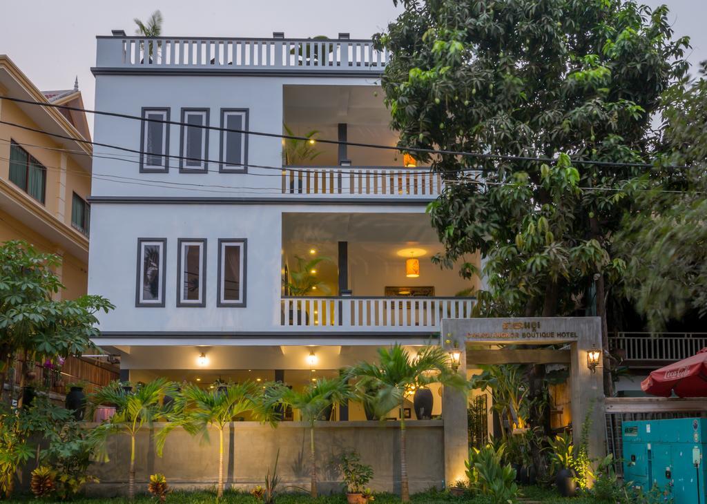 Plumeria Hotel & Spa Siem Reap Luaran gambar