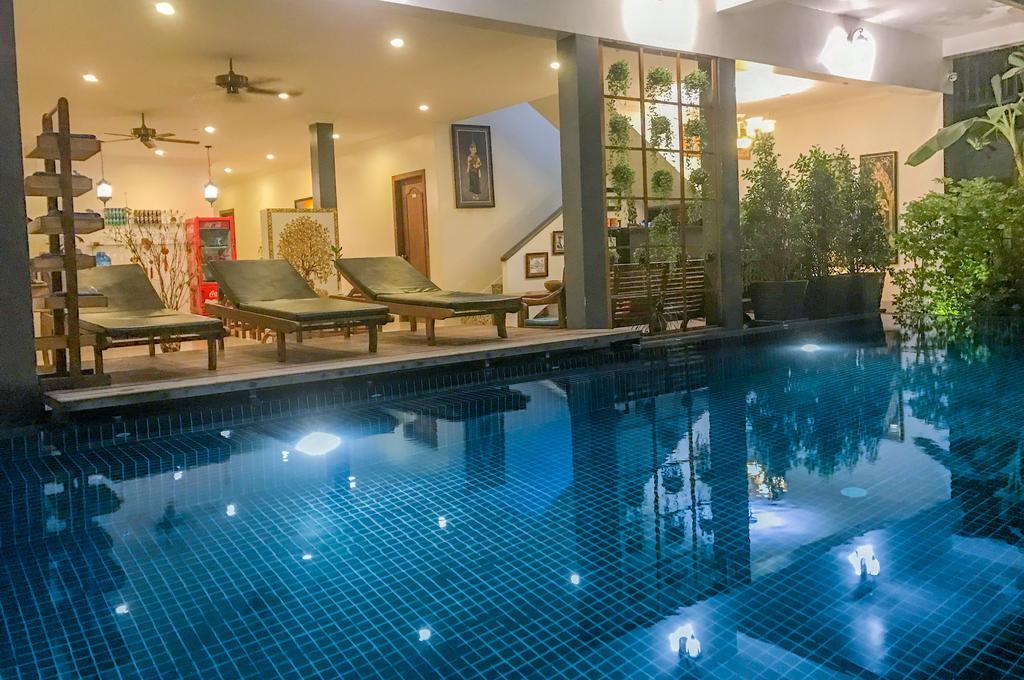 Plumeria Hotel & Spa Siem Reap Luaran gambar