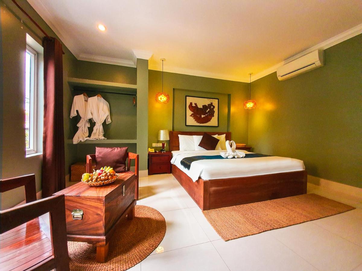 Plumeria Hotel & Spa Siem Reap Luaran gambar