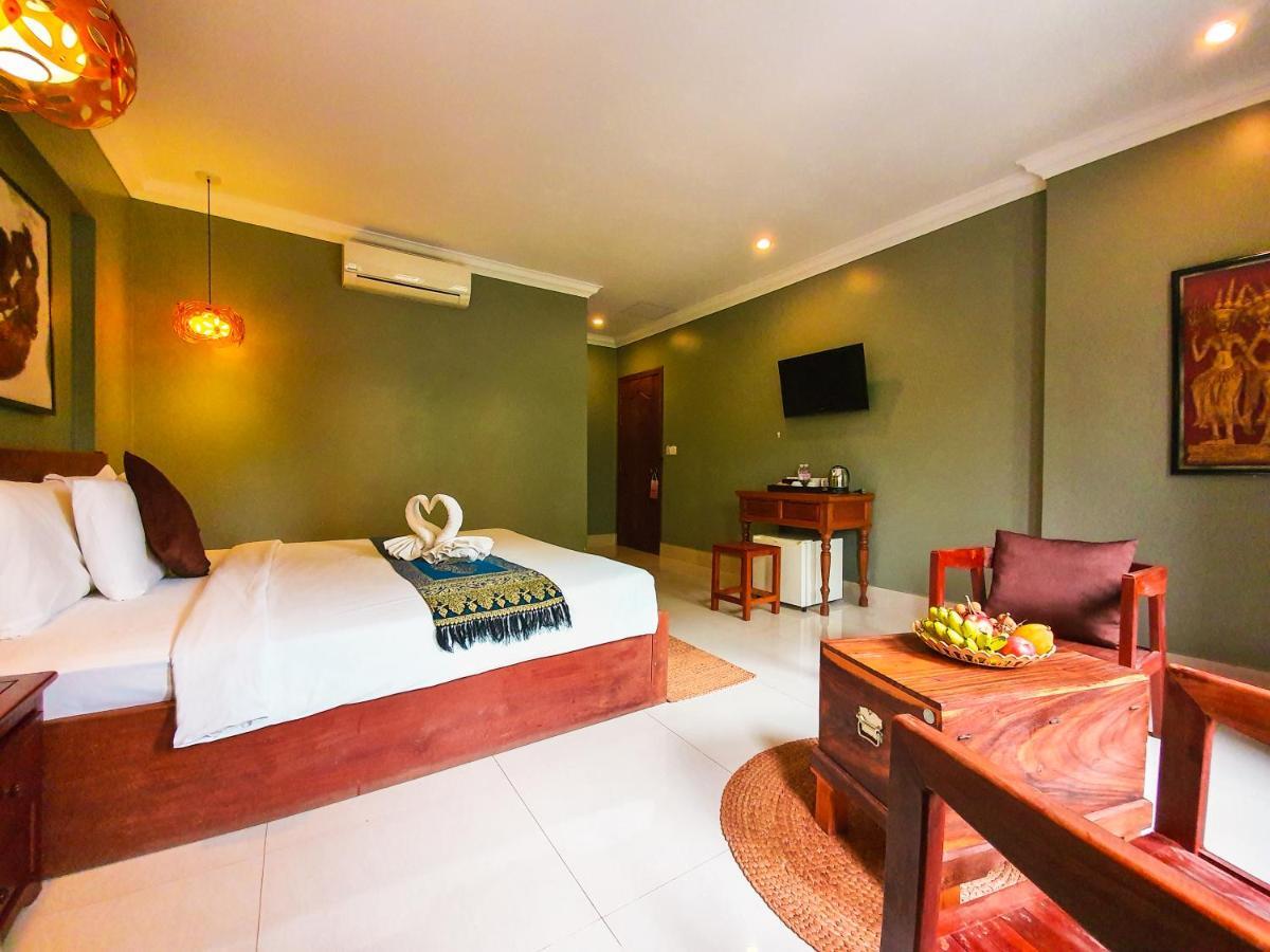 Plumeria Hotel & Spa Siem Reap Luaran gambar