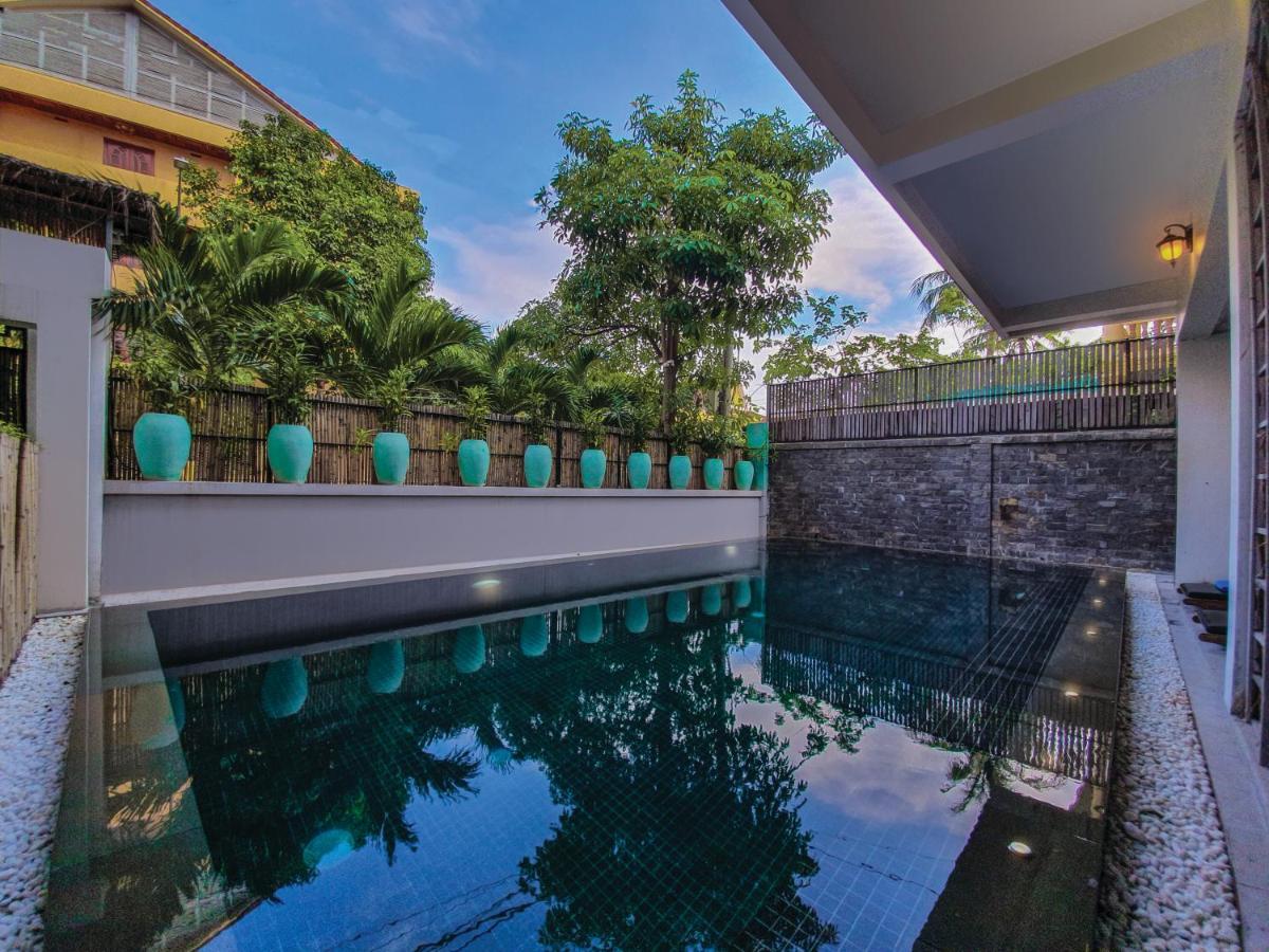 Plumeria Hotel & Spa Siem Reap Luaran gambar