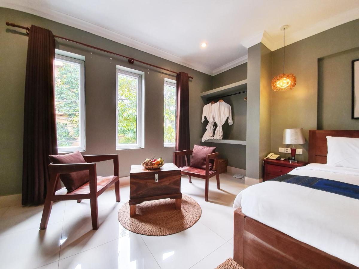 Plumeria Hotel & Spa Siem Reap Luaran gambar