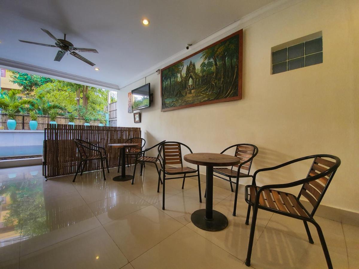 Plumeria Hotel & Spa Siem Reap Luaran gambar