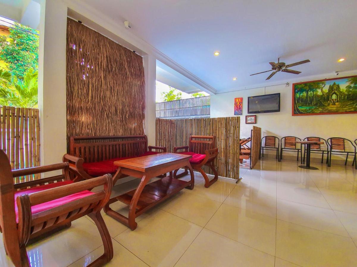 Plumeria Hotel & Spa Siem Reap Luaran gambar