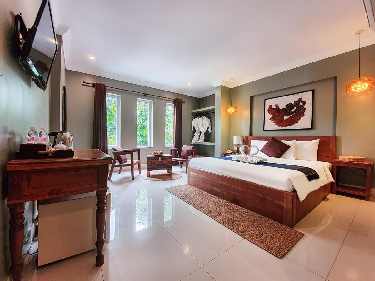 Plumeria Hotel & Spa Siem Reap Luaran gambar